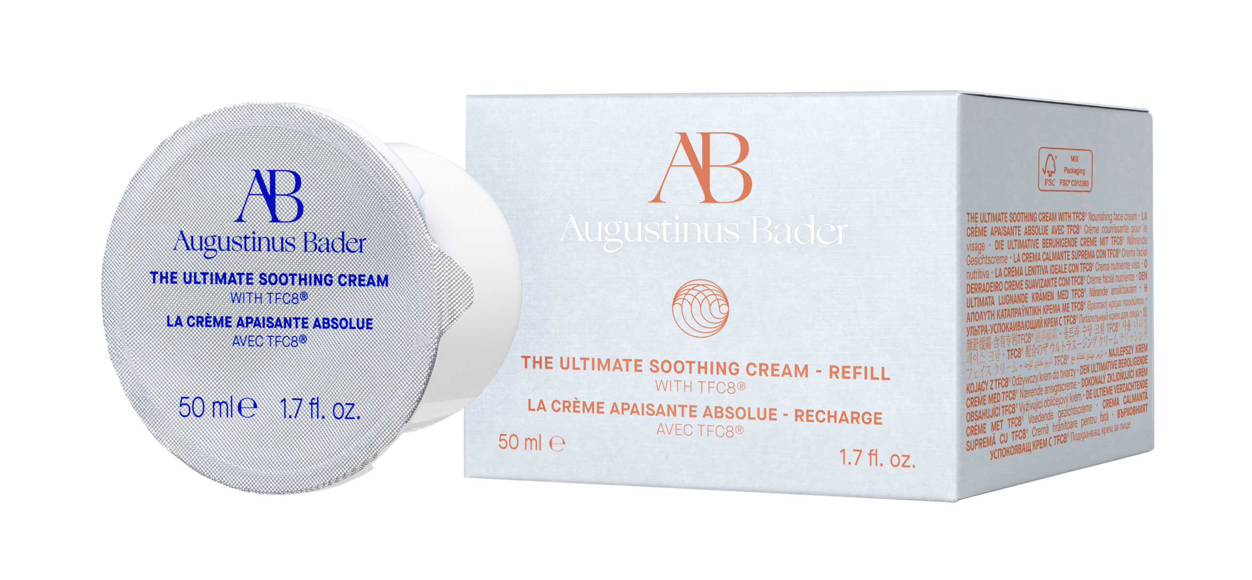 Augustinus Bader The Ultimate Soothing Cream - London Beauty