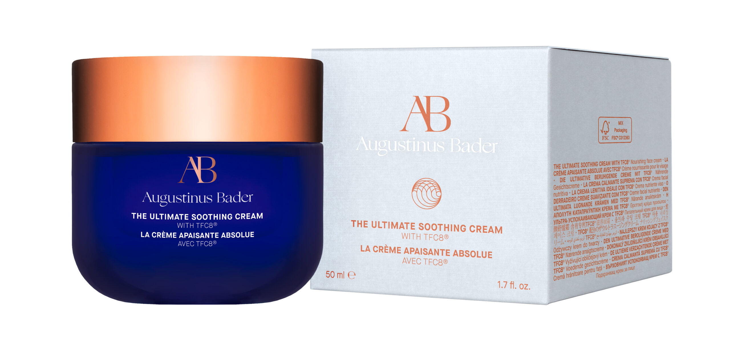 Augustinus Bader The Ultimate Soothing Cream - London Beauty