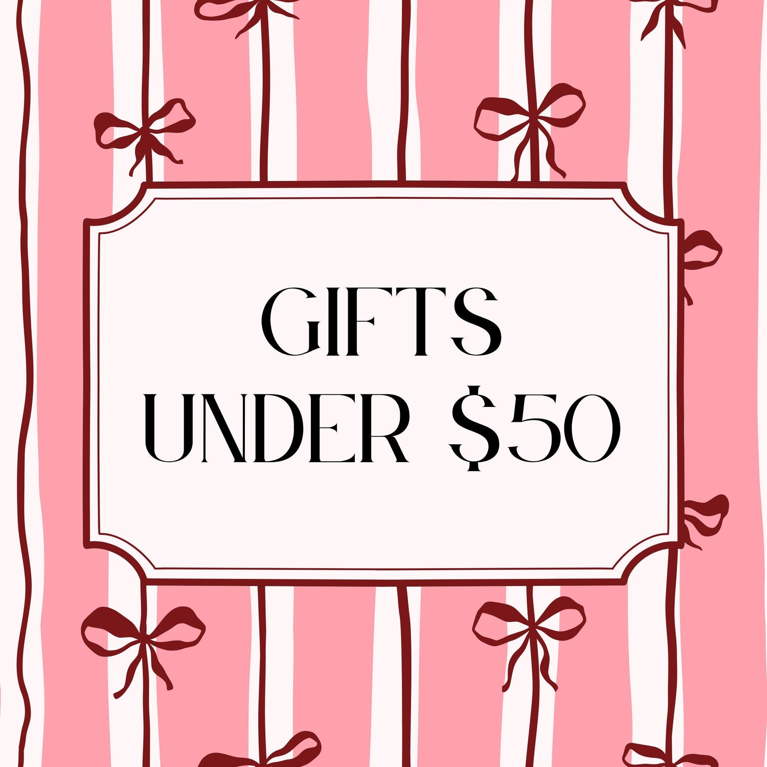 Gifts Under $50
