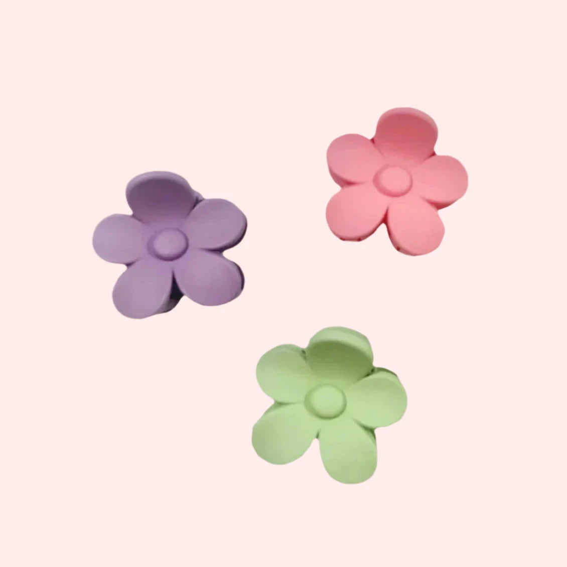 Flower Hair Clip