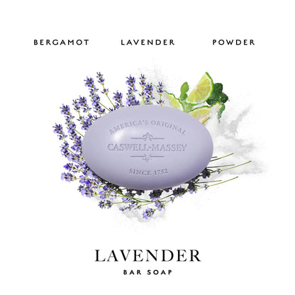 Lavender Bar Soap - London Beauty