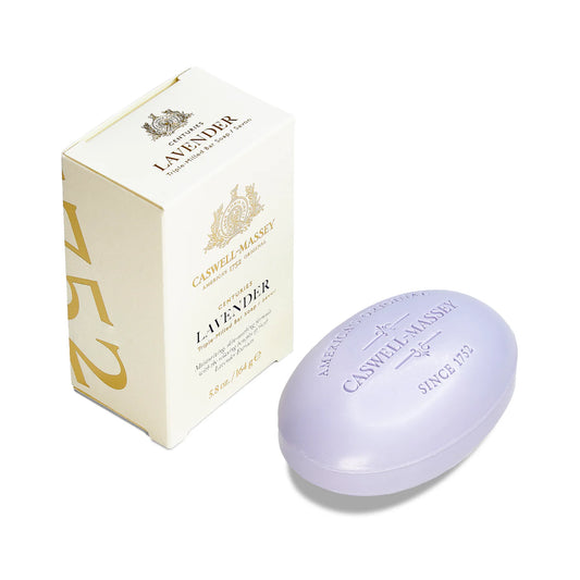 Lavender Bar Soap | Shop Caswell-Massey at London Beauty