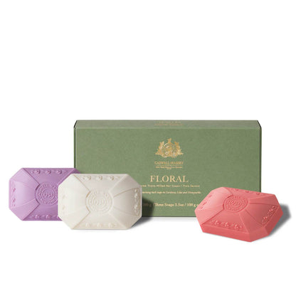 Floral Bar Soap Set - London Beauty