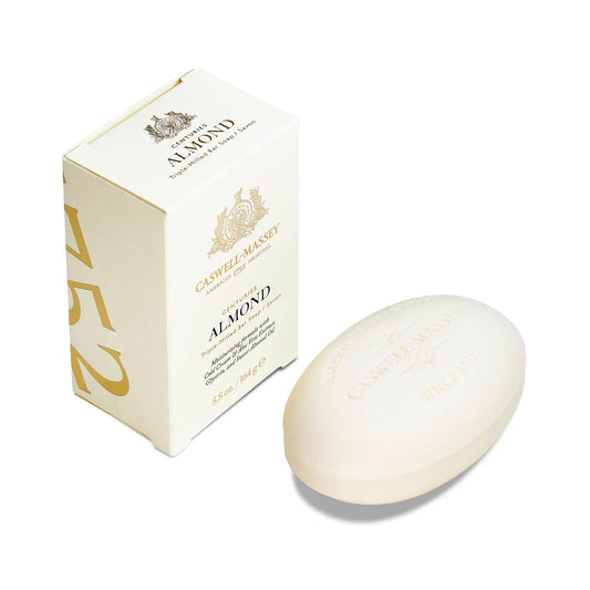 Almond Bar Soap | Shop Caswell-Massey at London Beauty