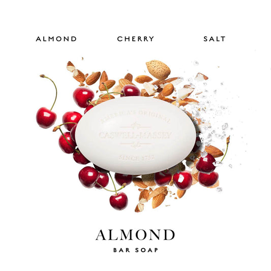 Almond Bar Soap - London Beauty