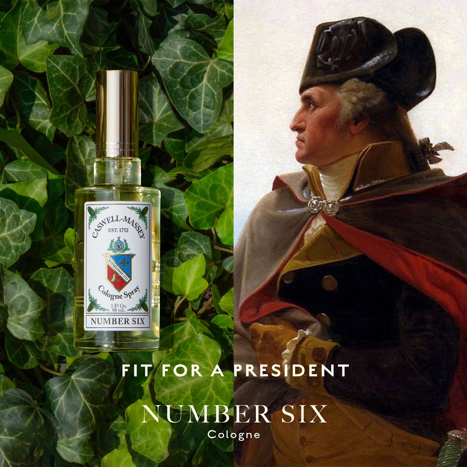 Number Six Eau De Parfum | Shop Caswell-Massey at London Beauty