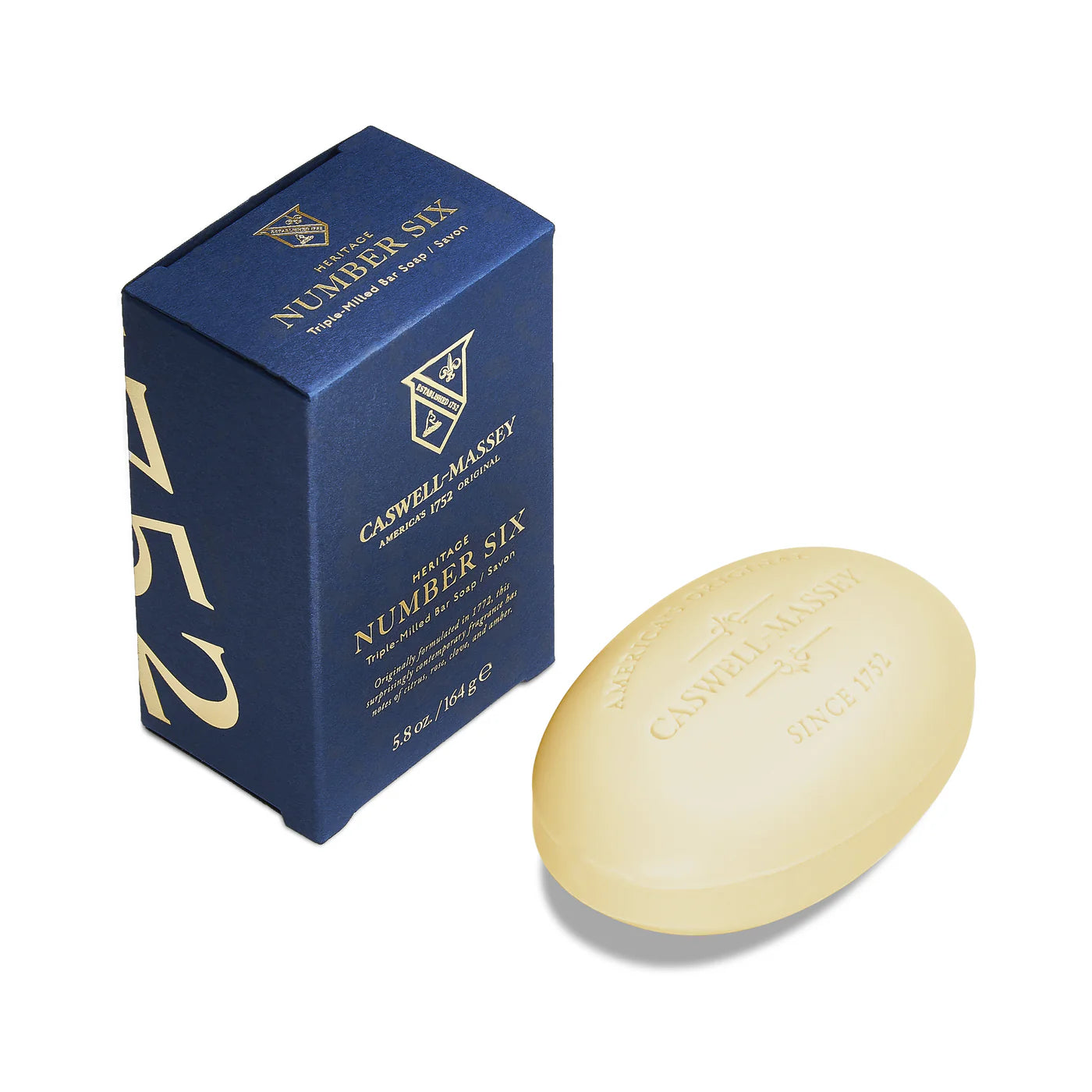 Number Six Bar Soap | Shop Caswell-Massey at London Beauty