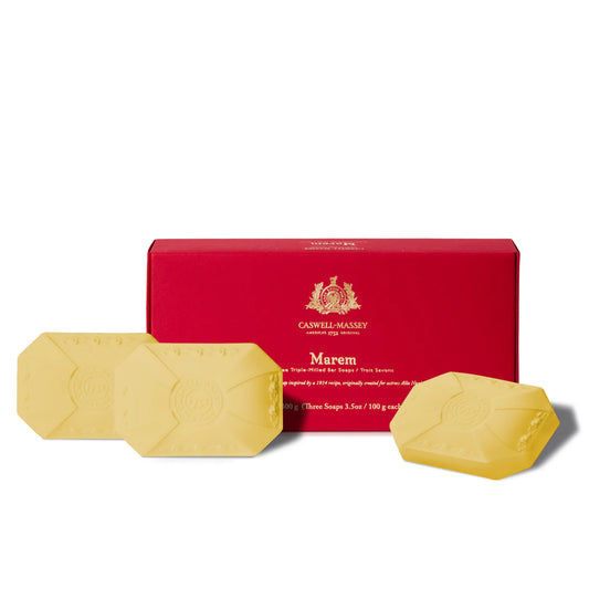 Marem Bar Soap Set | Shop Caswell-Massey at London Beauty