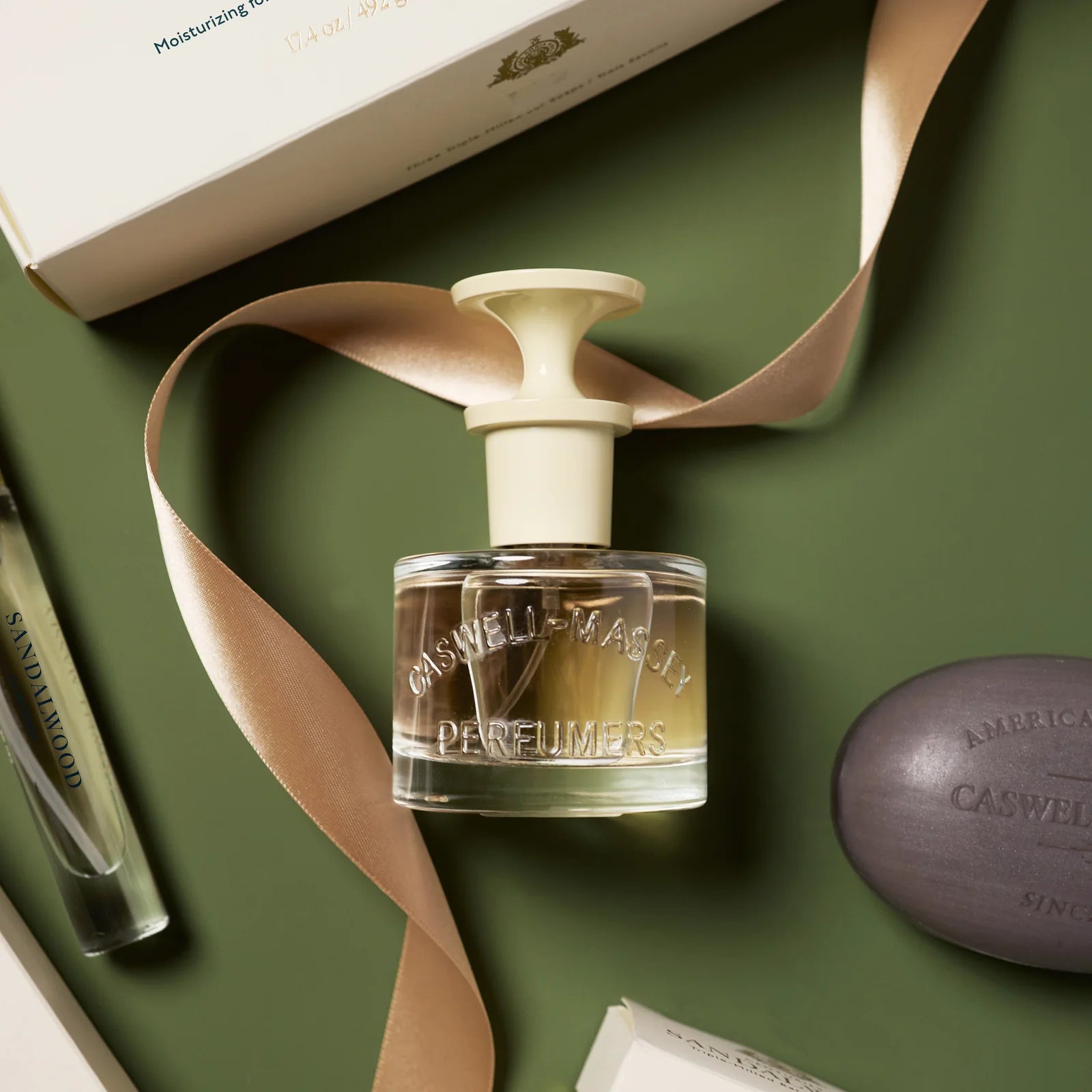 Sandalwood Eau de Toilette | Shop Caswell-Massey at London Beauty