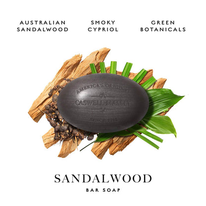 Sandalwood Bar Soap - London Beauty