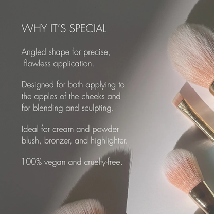 Angled Blush Brush