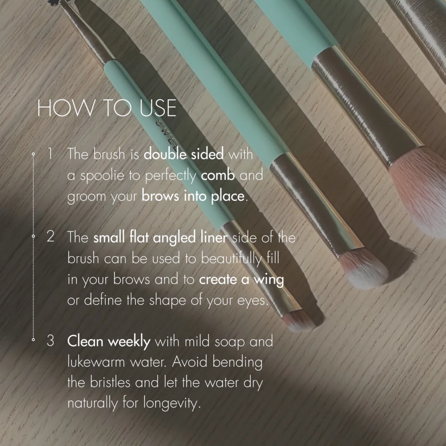 Duo Brow & Liner Brush