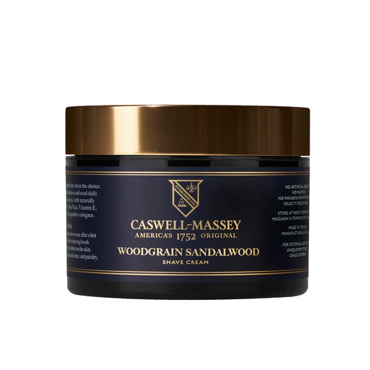 Woodgrain Sandalwood Shave Cream | Shop Caswell-Massey at London Beauty
