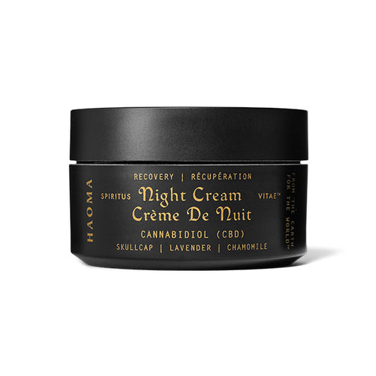 Night Cream - Jar