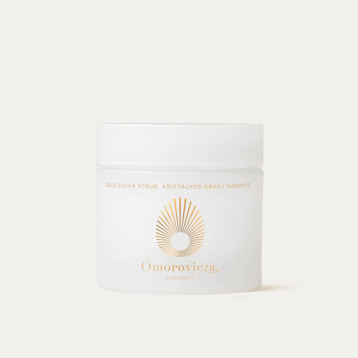 Gold Sugar Scrub | Shop Omorovicza at London Beauty