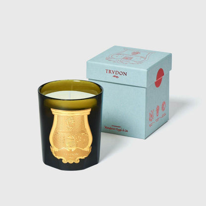 Ernesto Candle | Leather and Tobacco - London Beauty