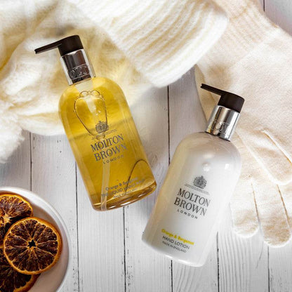 Orange & Bergamot Hand Lotion - London Beauty
