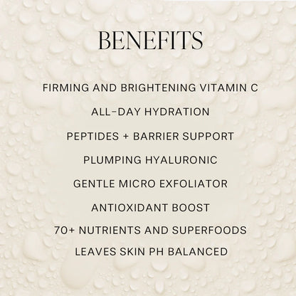 Active Botanical Face Serum |  Nourishing and Restorative Moisture