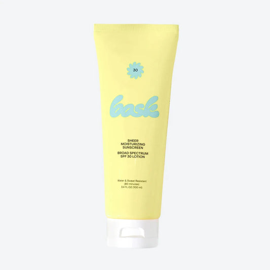 Sheer Moisturizing Sunscreen SPF 30 Lotion | Shop Bask at London Beauty