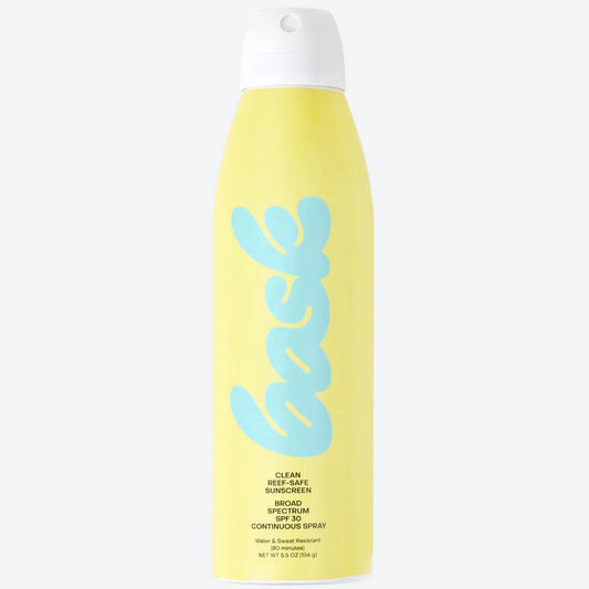 Invisible Sunscreen Mist 30 SPF