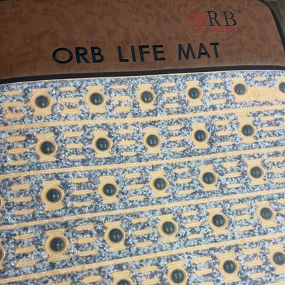 Large Crystal PEMF Mat - London Beauty