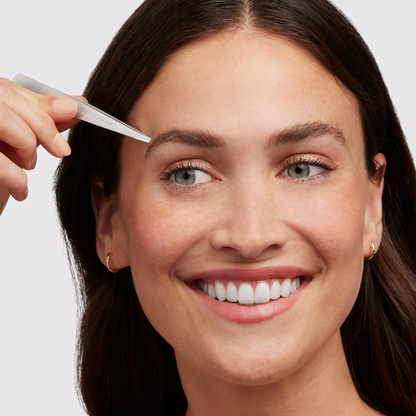 Classic Slant Tweezer | Stainless Steel