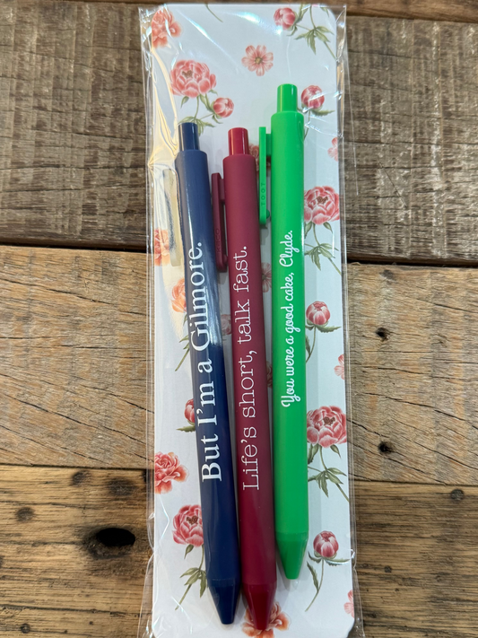 Destination Stars Hollow Pen Set