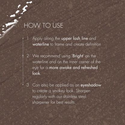 Satin Kohl Eye Pencil