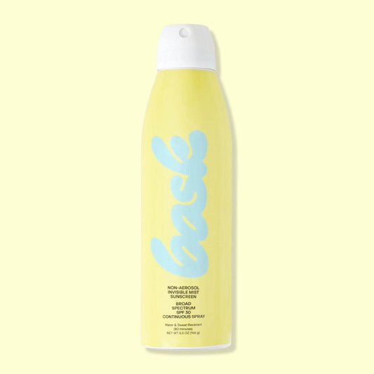 Invisible Sunscreen Mist 30 SPF - London Beauty