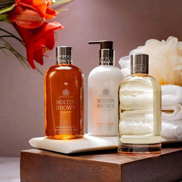 Heavenly Gingerlily Hand Lotion - London Beauty