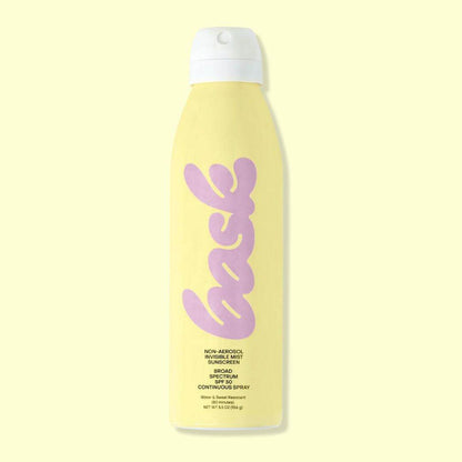 Invisible Sunscreen Mist 50 SPF - London Beauty