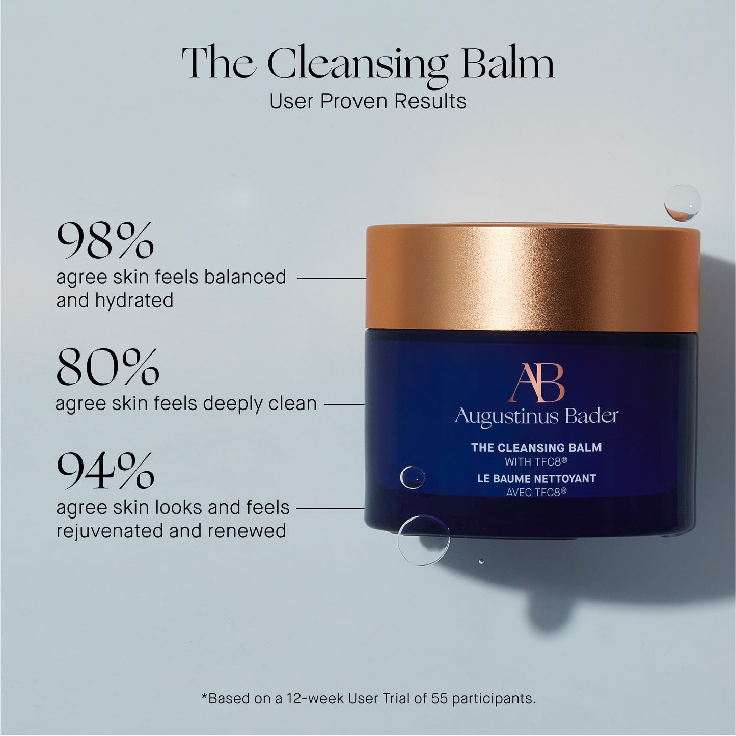 The Cleansing Balm | Shop Augustinus Bader at London Beauty