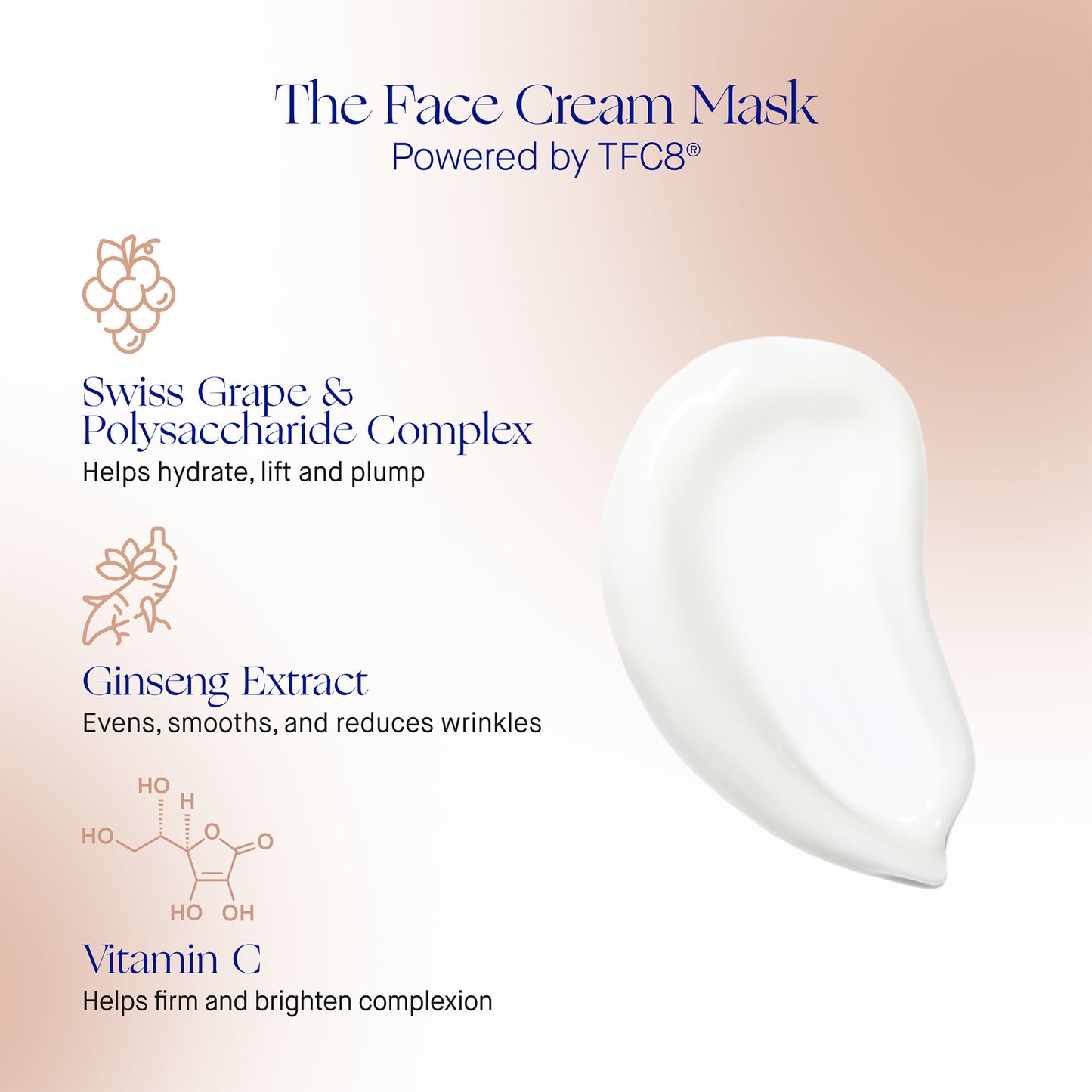 The Face Cream Mask | Shop Augustinus Bader at London Beauty