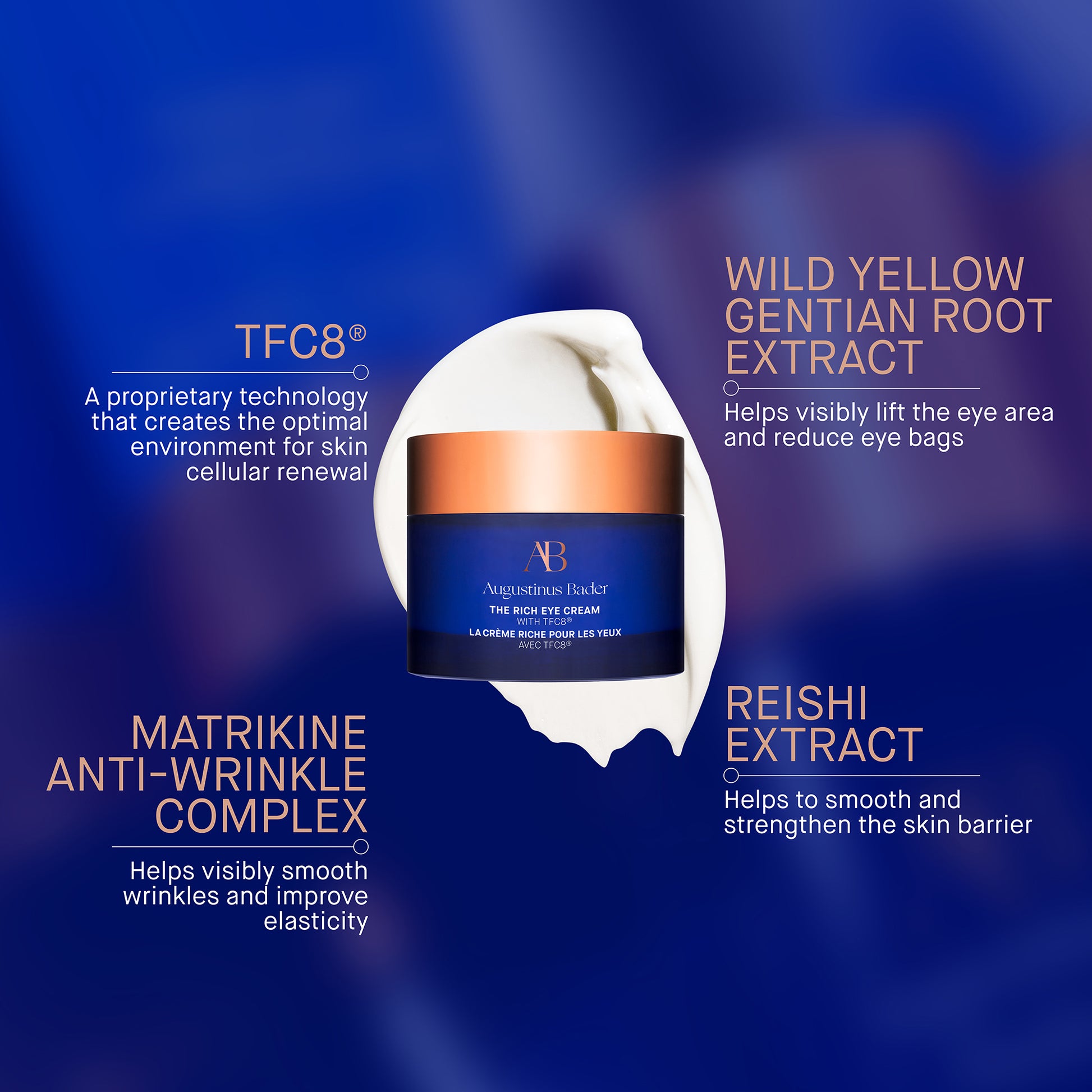 The Rich Eye Cream | Shop Augustinus Bader at London Beauty