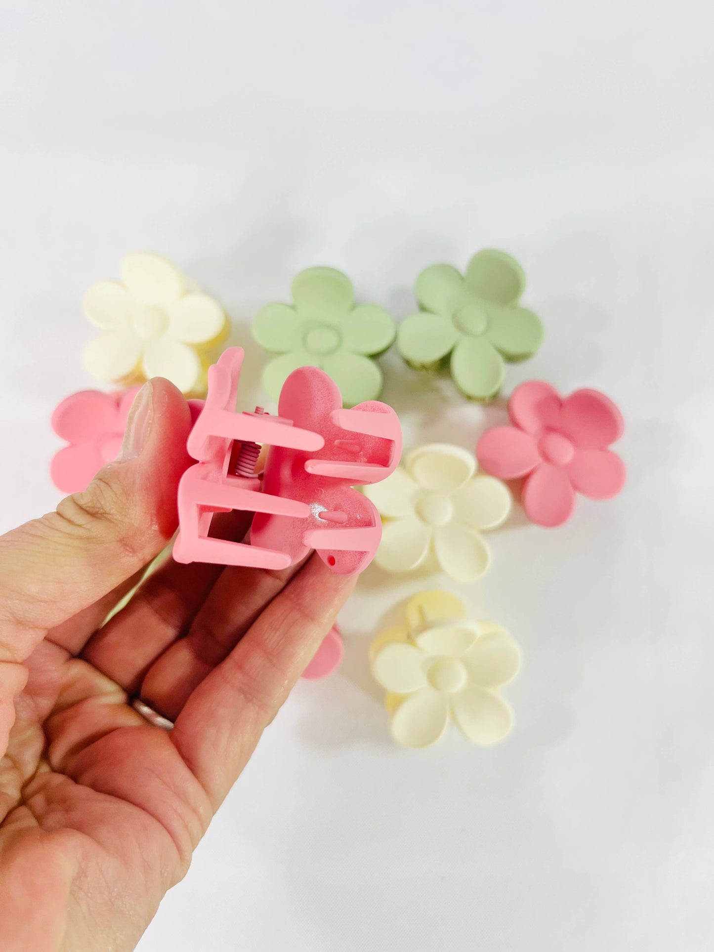 Flower Hair Clip