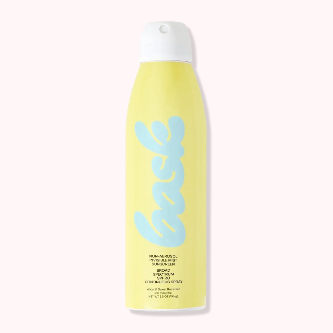 Invisible Sunscreen Mist 30 SPF