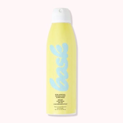 Invisible Sunscreen Mist 30 SPF