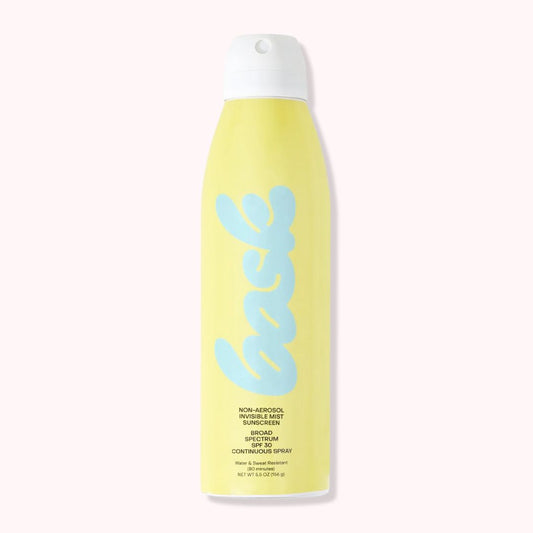 Invisible Sunscreen Mist 30 SPF