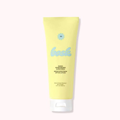 Sheer Moisturizing Sunscreen SPF 30 Lotion