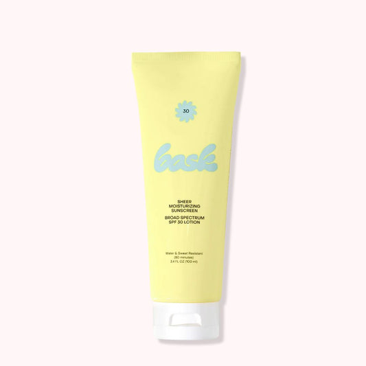 Sheer Moisturizing Sunscreen SPF 30 Lotion