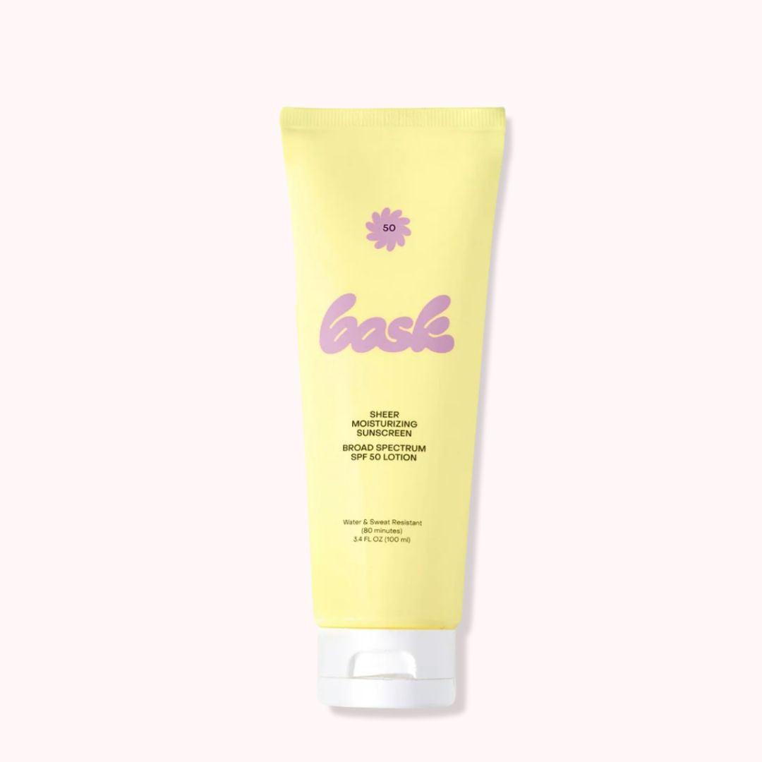 Sheer Moisturizing Sunscreen SPF 50 Lotion