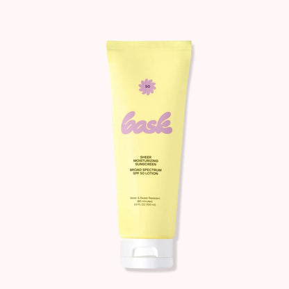 Sheer Moisturizing Sunscreen SPF 50 Lotion