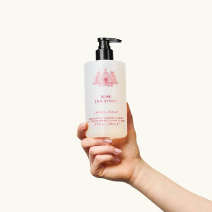 Rose Hand & Body Wash - London Beauty