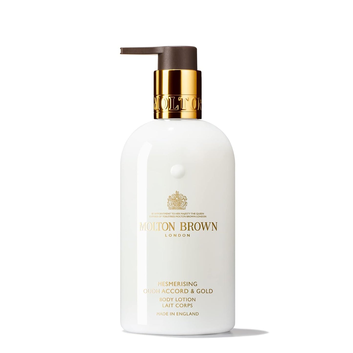 Mesmerising Oudh Accord Body Lotion | Shop Molton Brown at London Beauty