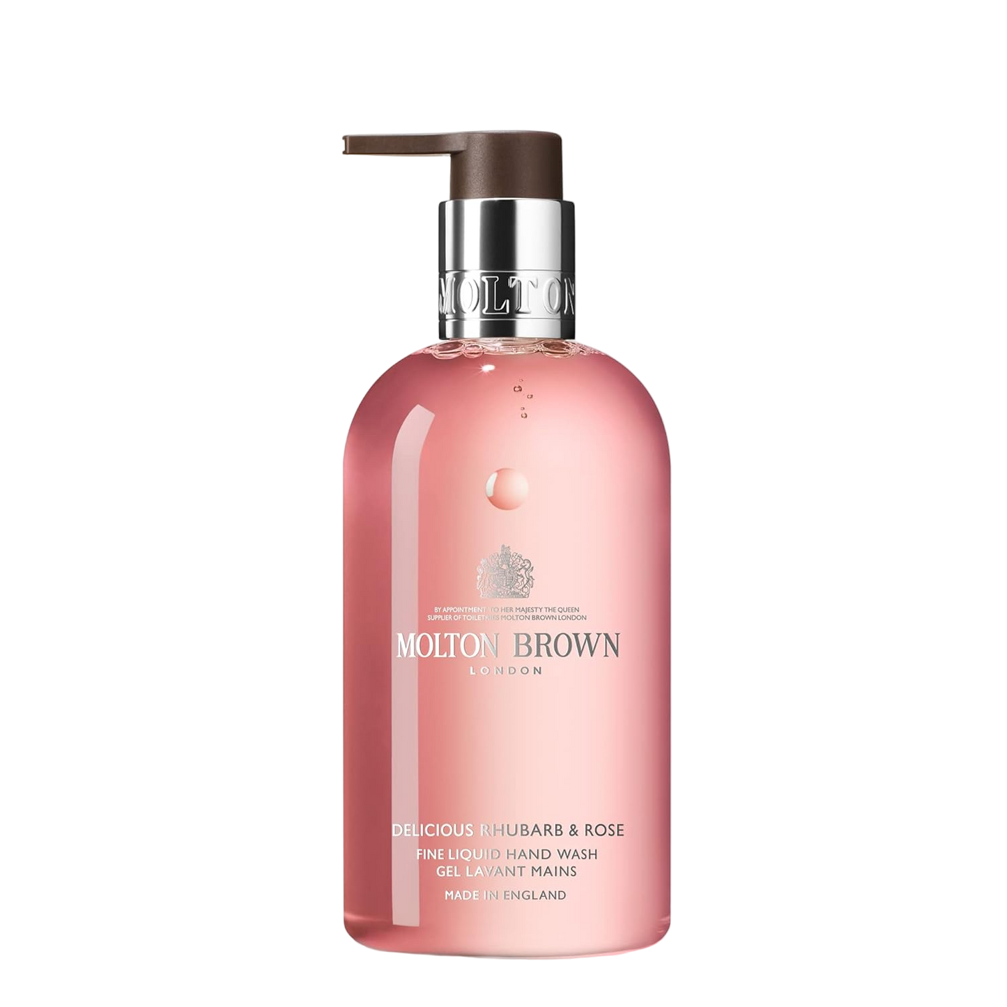 Delicious Rhubarb and Rose Fine Liquid Hand Wash