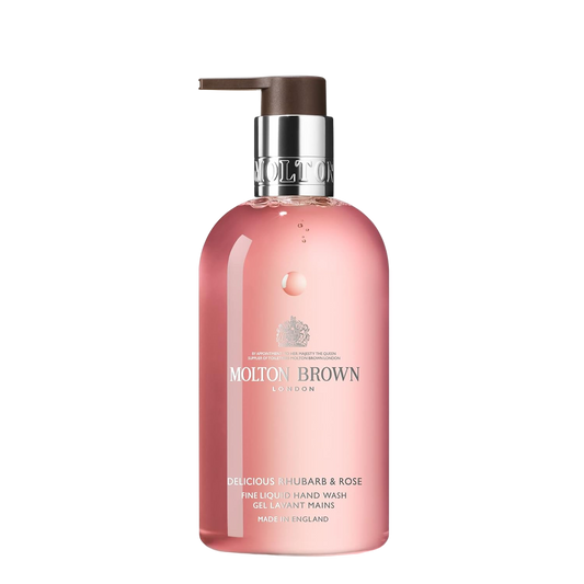 Delicious Rhubarb and Rose Fine Liquid Hand Wash