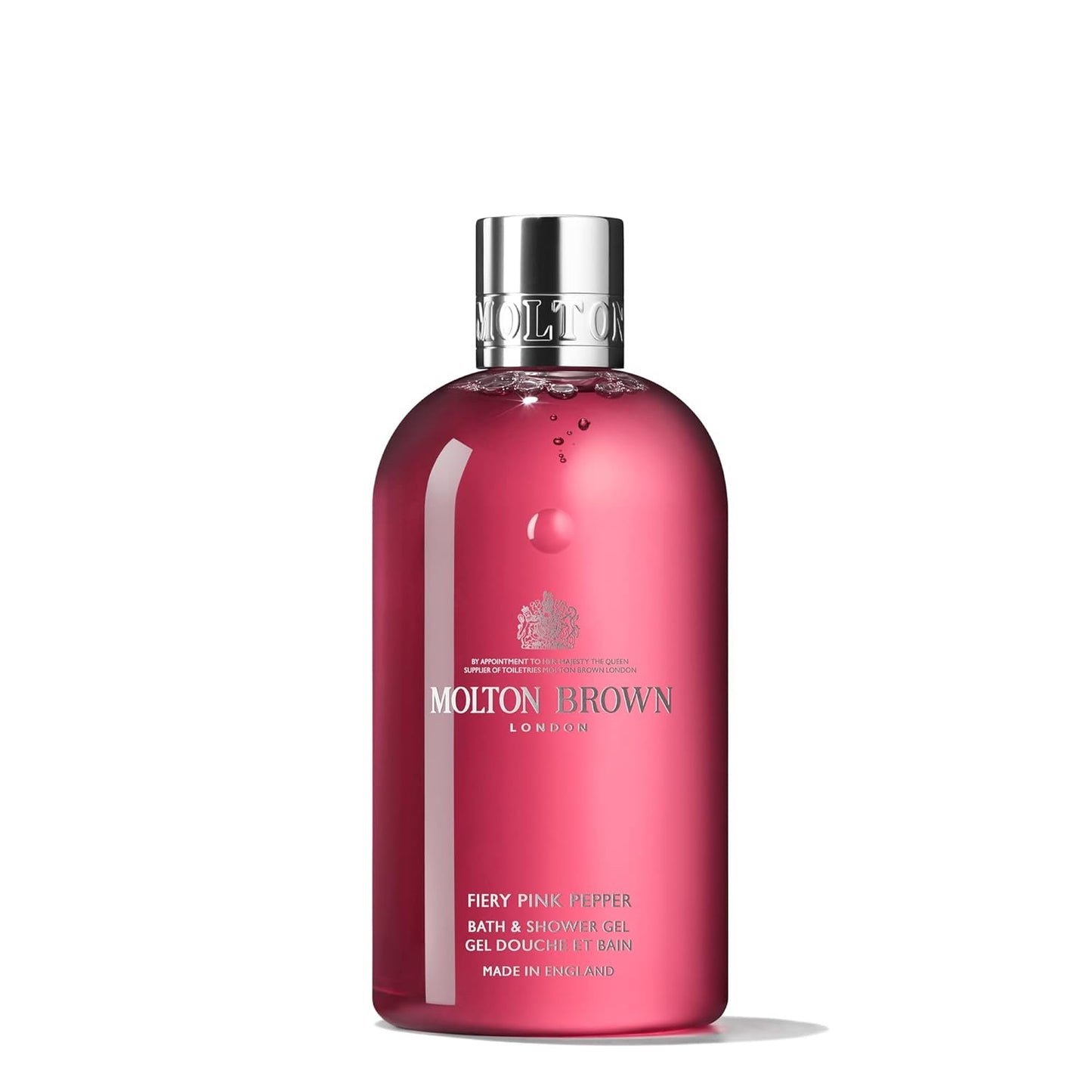 Fiery Pink Pepper Bath & Shower Gel