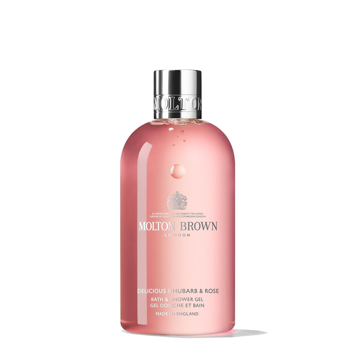 Delicious Rhubarb & Rose Bath & Shower Gel