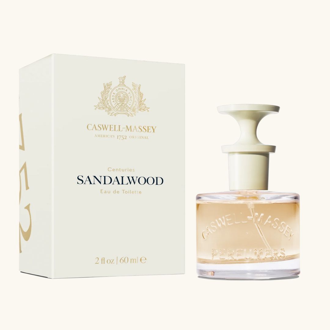 Sandalwood Eau de Toilette | Shop Caswell-Massey at London Beauty