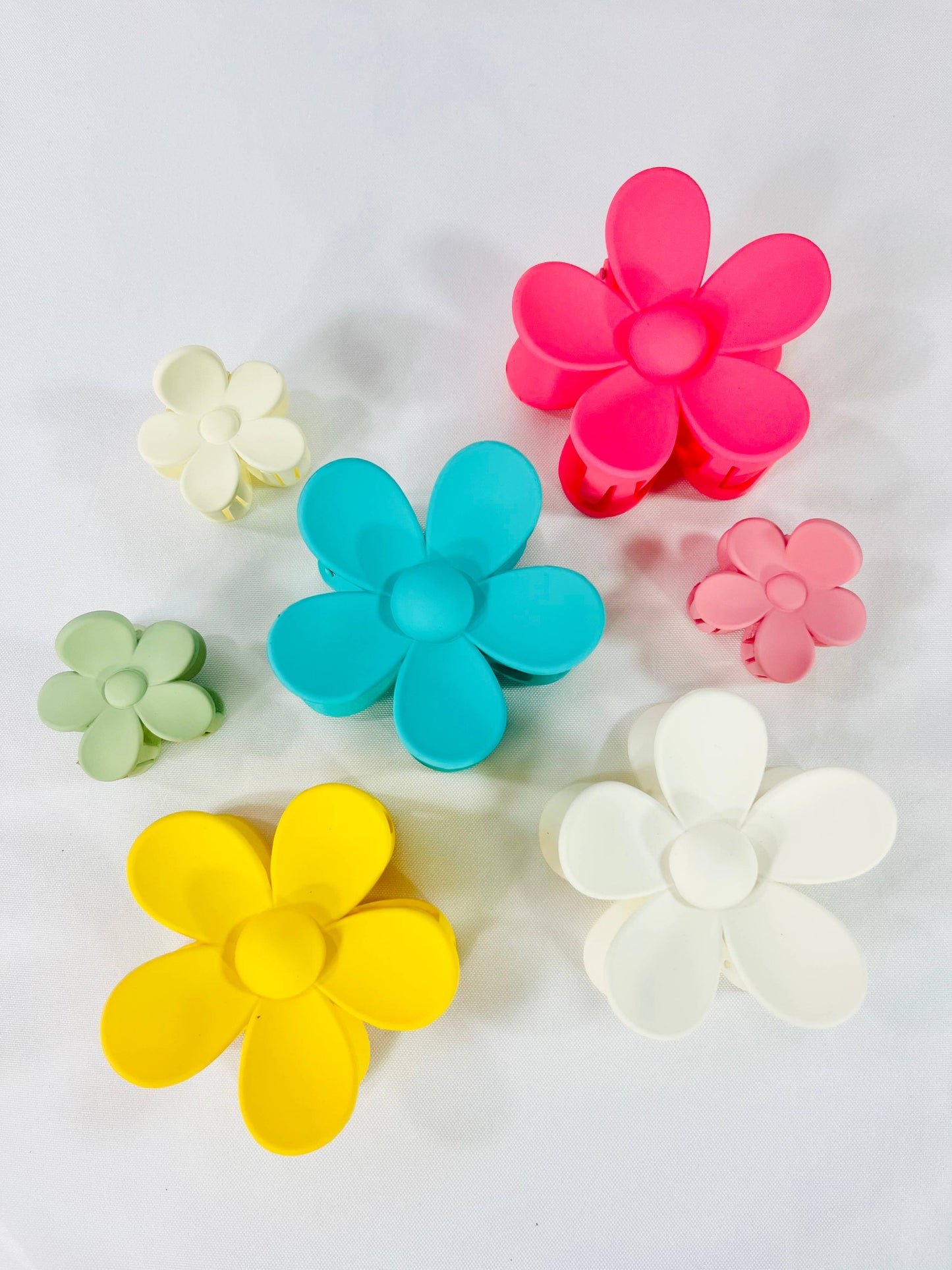 Flower Hair Clip